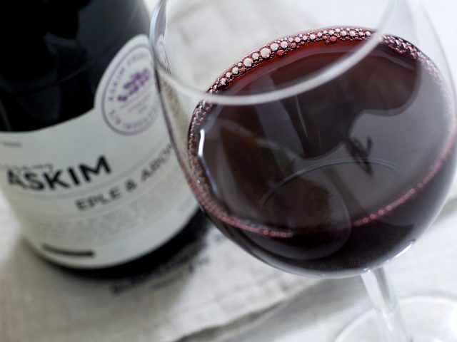 Argang Aronia Glass Og Flaske